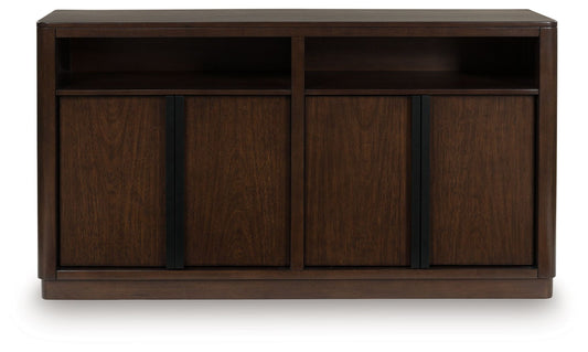 Dilenno - Dining Room Server - Dark Brown