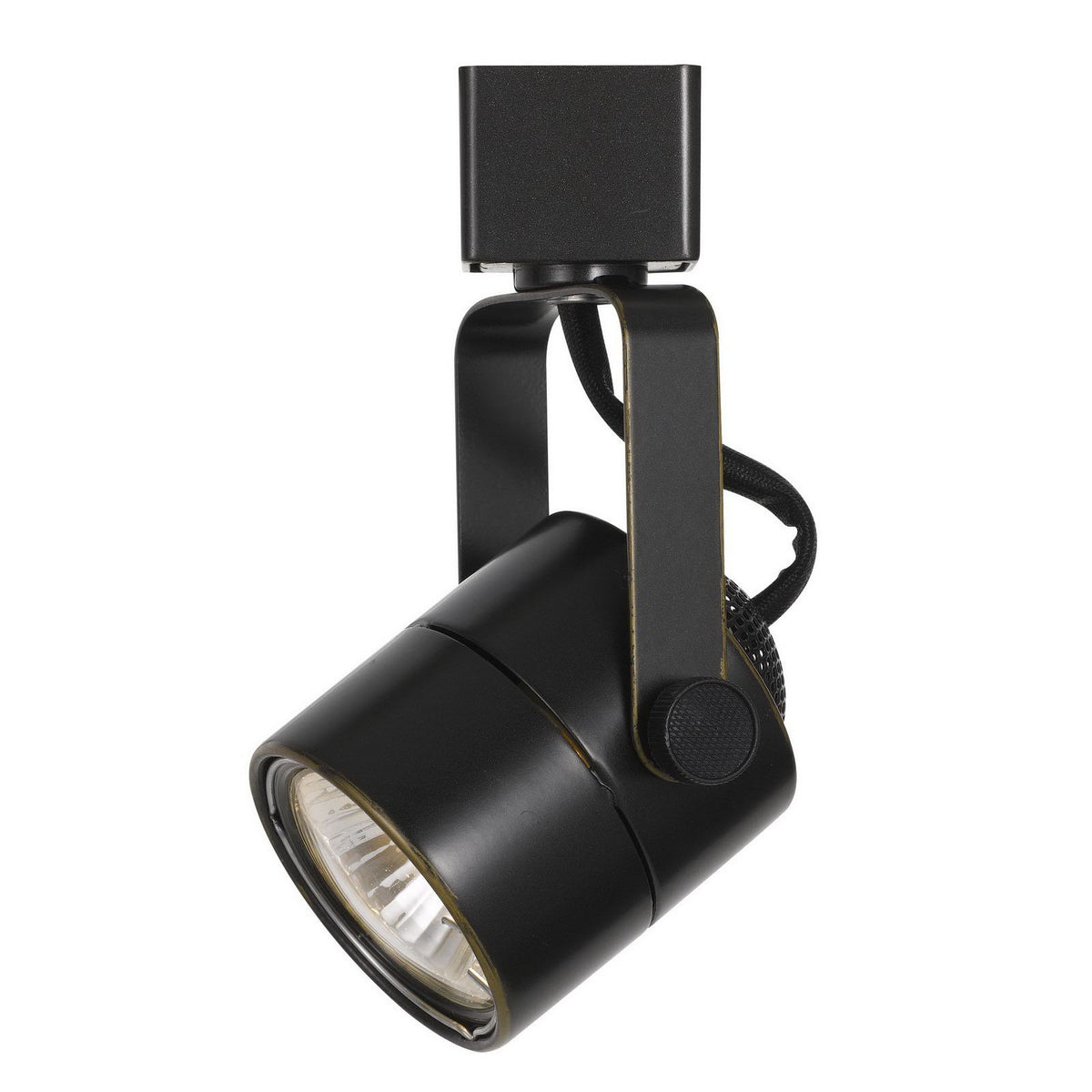 4.63" Height Metal Track Head - Dark Bronze - 50W