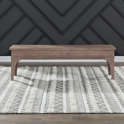Haven Hills - Bed Bench - Camel Beige