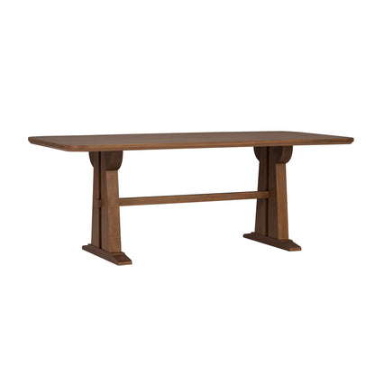 Lincoln - Rectangular Dining Table - Warm Walnut