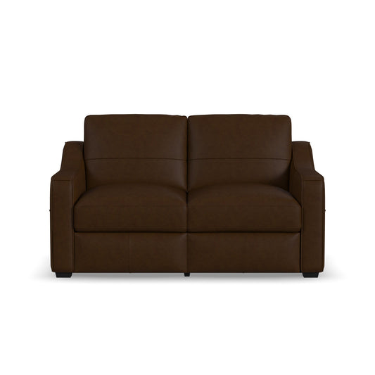 Hudson - Loveseat - Brown