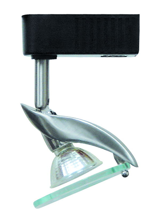 MR-16, 50W, Low Voltage Fixture - Black / Silver