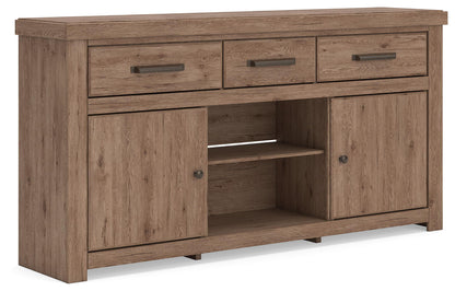 Garistyn - TV Stand With Fireplace Option