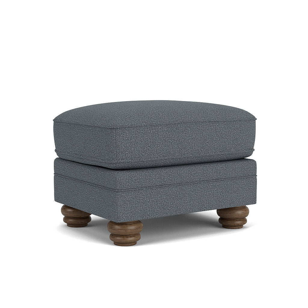 Bexley - Ottoman, Nailhead Trim