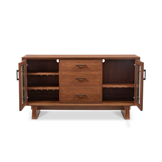 Lincoln - Buffet - Warm Walnut