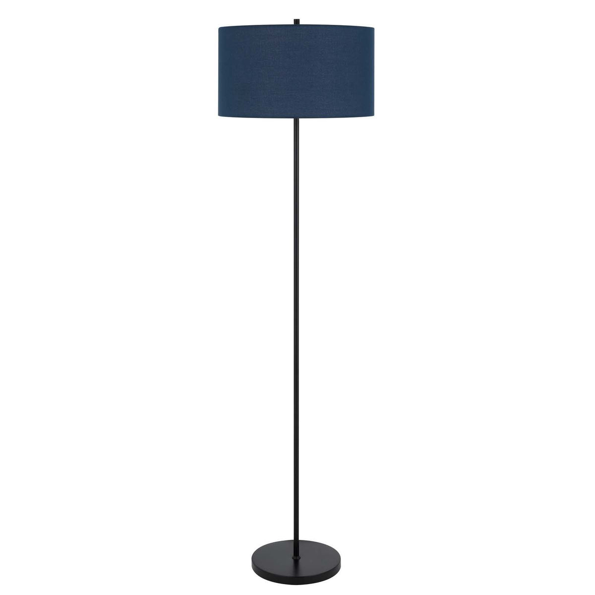 Cromwell - 58.75" Height - Dark Bronze / Antique Brass