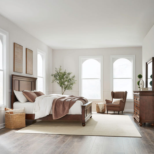 Rustic Traditions - Panel Bedroom Set
