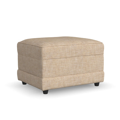 Aggie - Fabric Ottoman