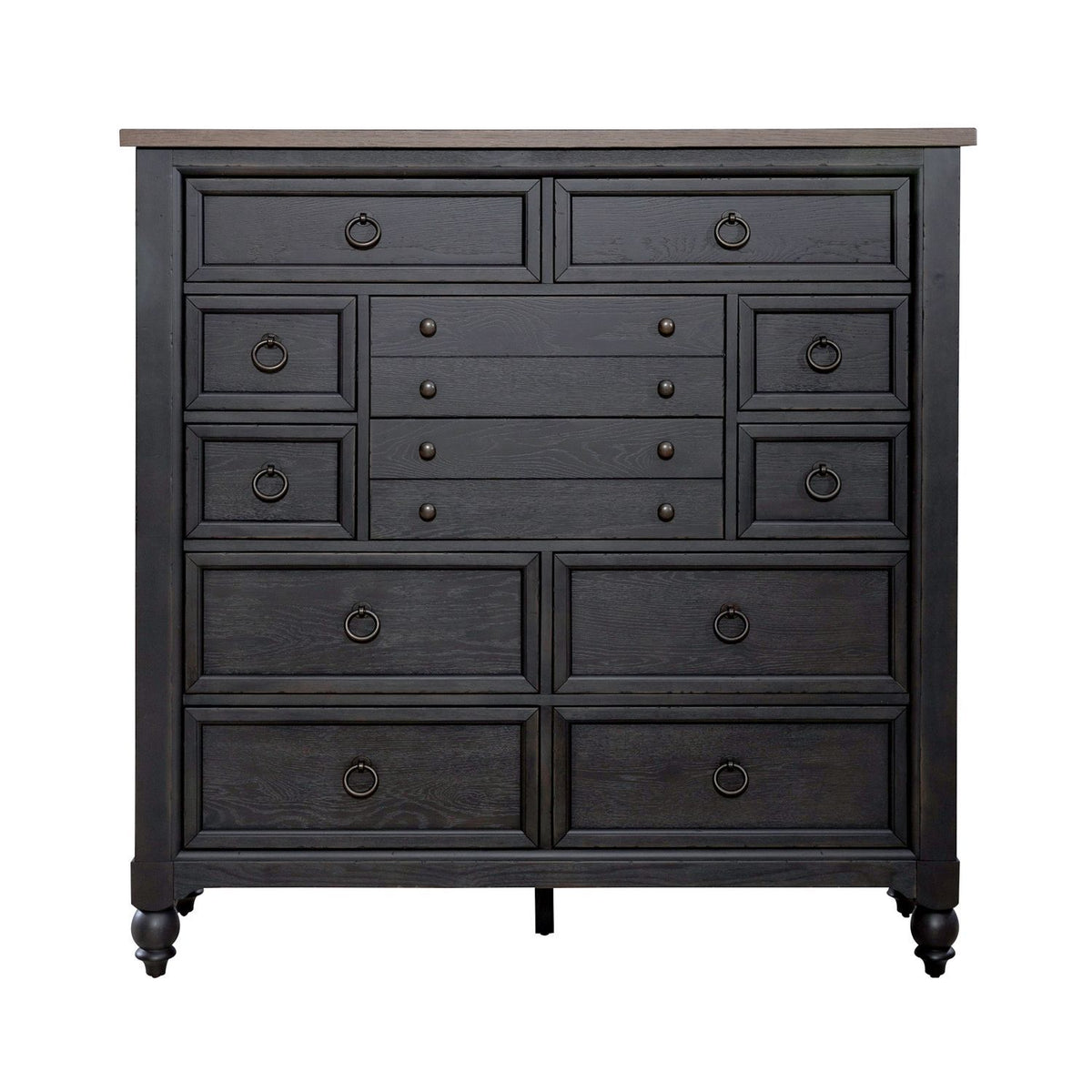 Americana Farmhouse - 12 Drawer Chesser