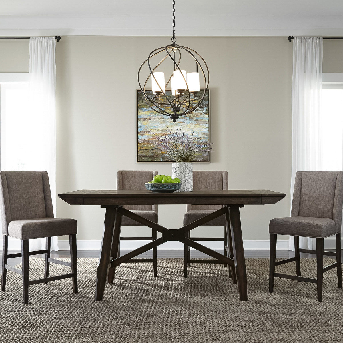 Double Bridge - Upholstered Chair