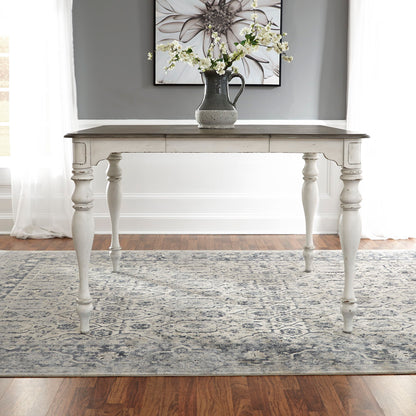 Magnolia Manor - Gathering Leg Table - Antique White