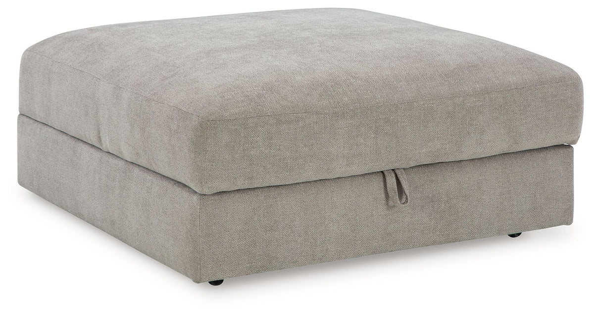 Aslan Court - 2 Pc. - 6-Piece Sectional With Raf Corner Chaise, Ottoman - Pebble