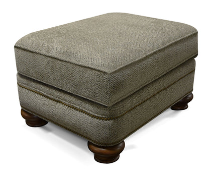 Reed - Ottoman With Nails