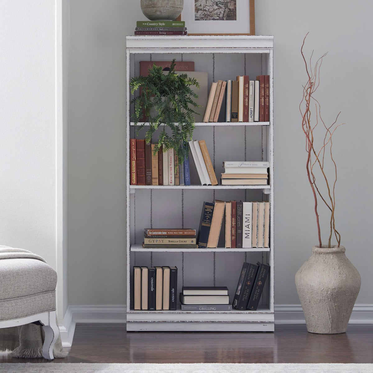 Magnolia Manor - Bookcase (RTA)