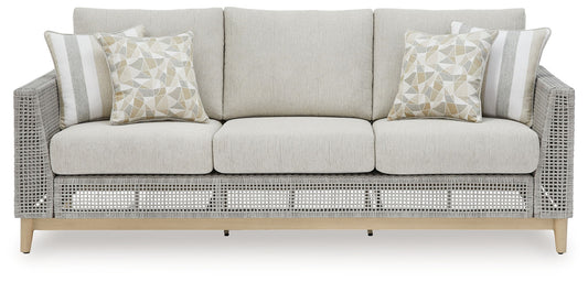 Seton Creek - Sofa With Cushion - Gray