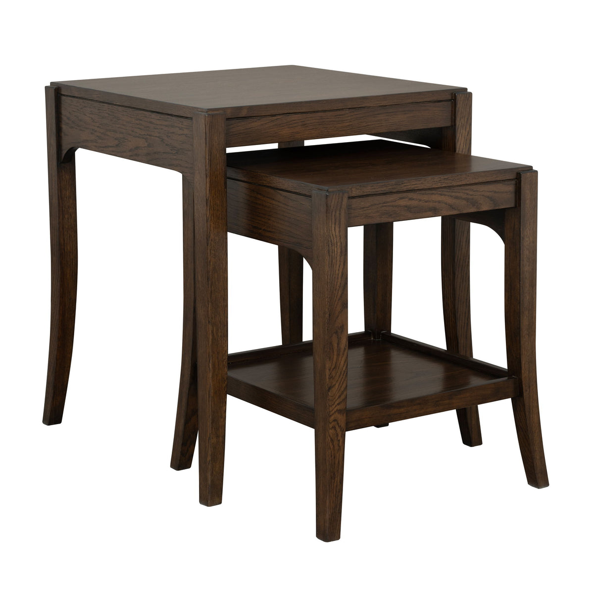 Sylvie - Tall Bunching Table - Dark Brown