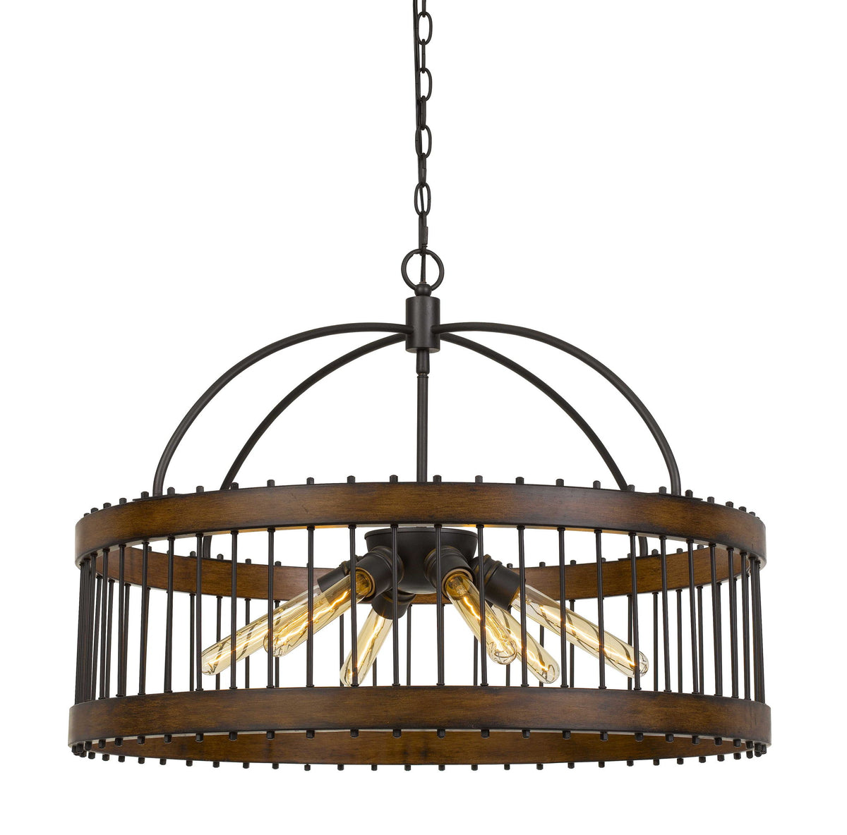 Cantania - 22" Height Metal Fixture - Metal