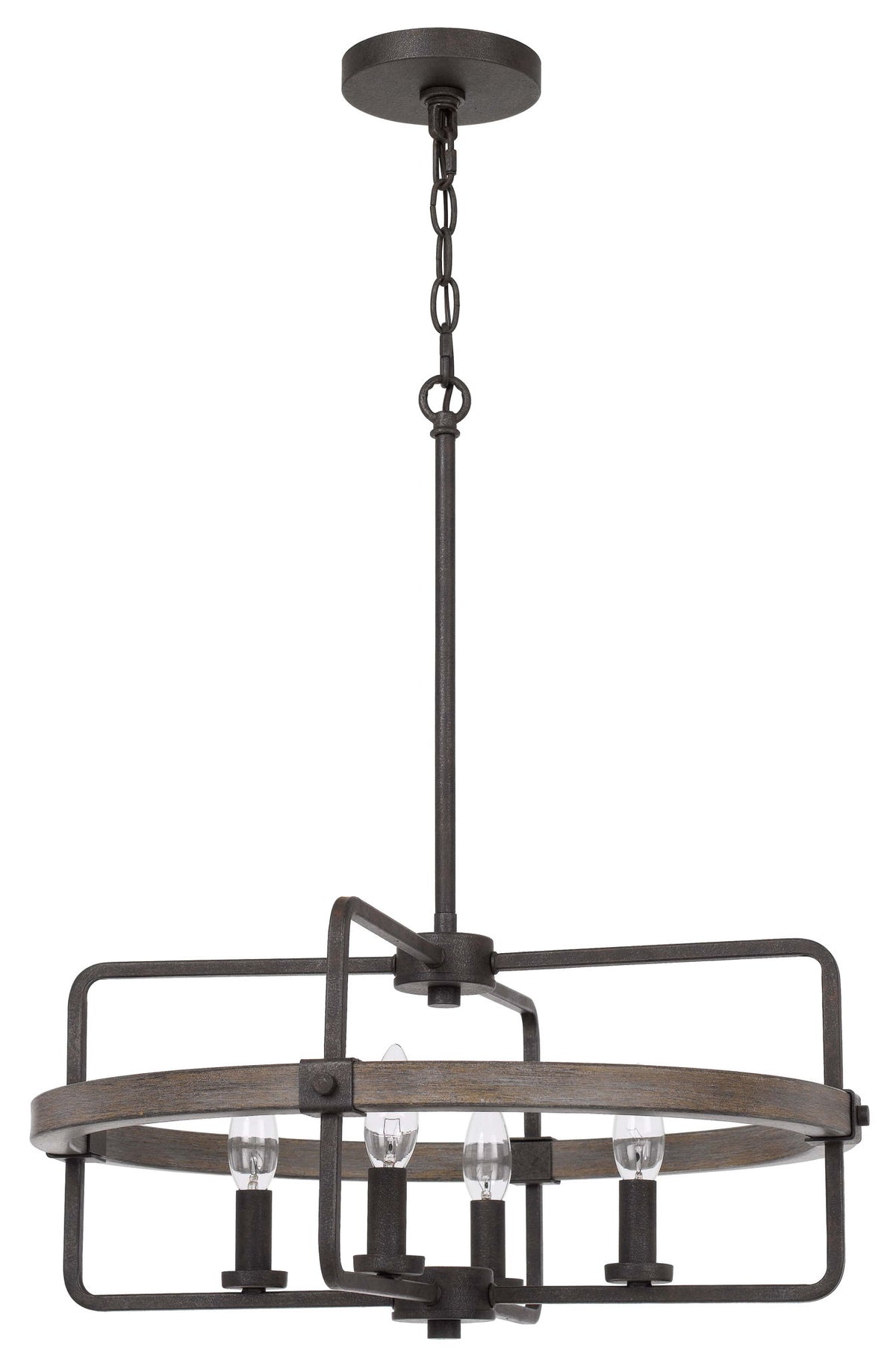 Rawlins - Chandelier - Black Smith