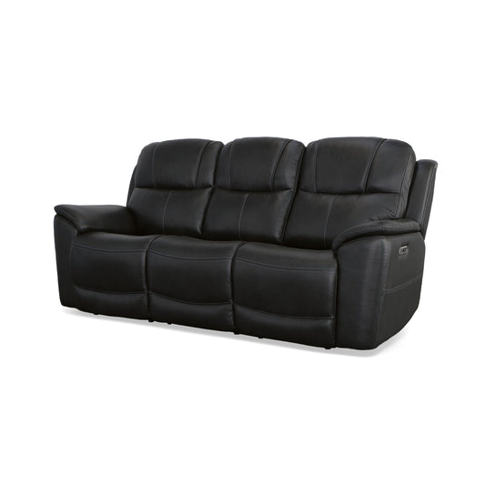 Crew - Power Reclining Sofa With Power Headrests & Lumbar