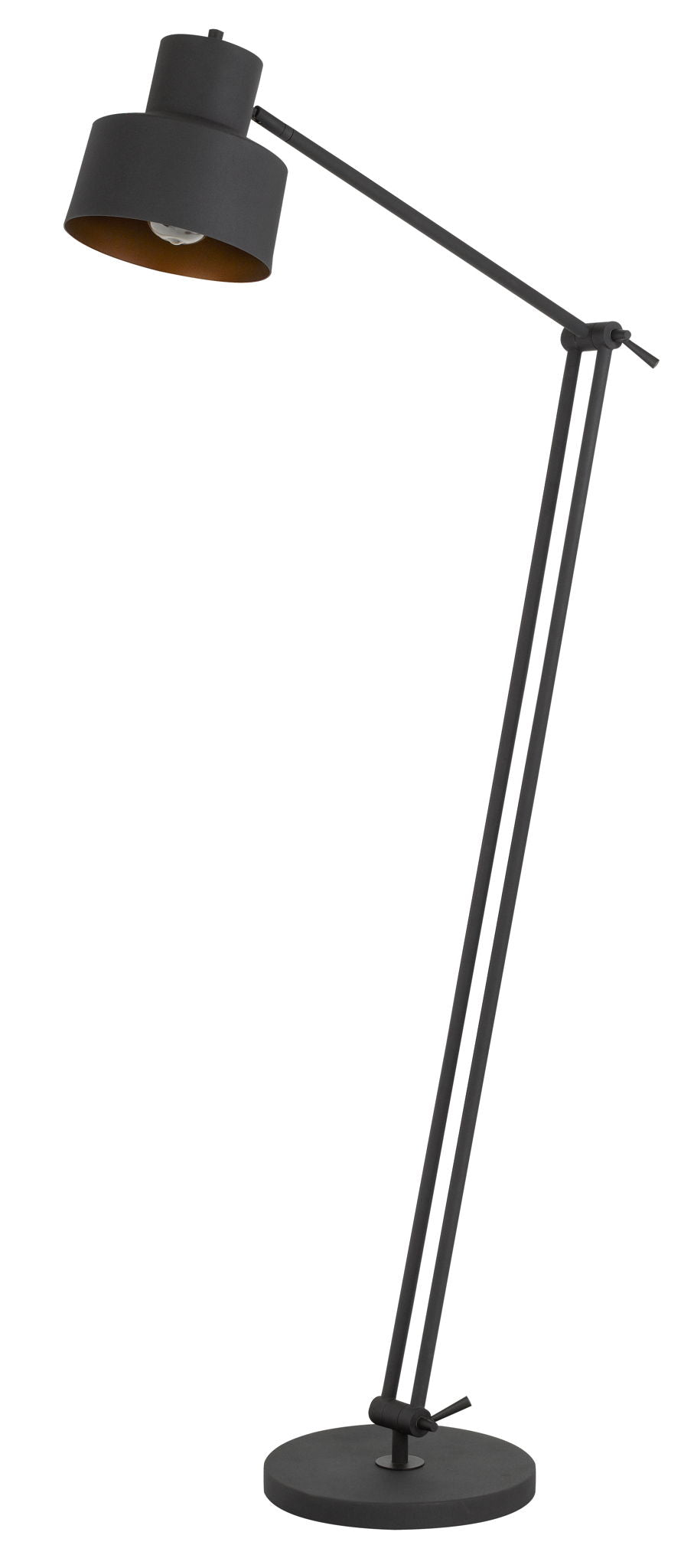 Davidson - Floor Lamp - Matte Black