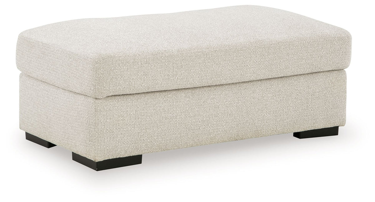 Conlee-Pike - Ottoman - Linen