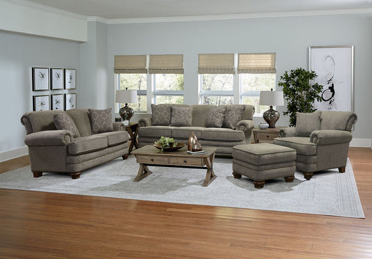 Reed - Loveseat With Nails