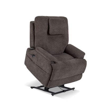 Zecliner Model 2+ - Power Lift Recliner With Power Headrest, Lumbar, Heat & Massage