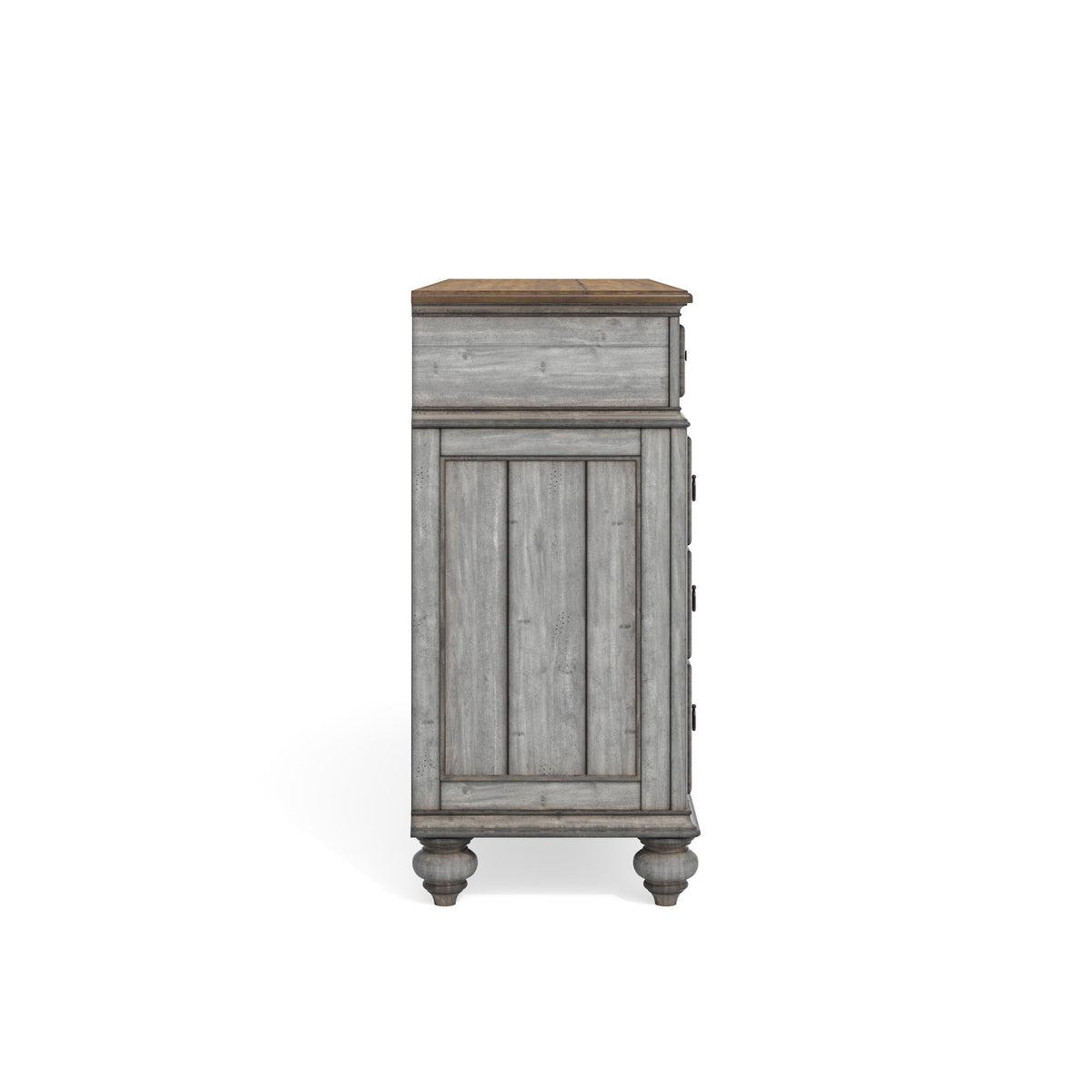 Plymouth - Dresser - Gray