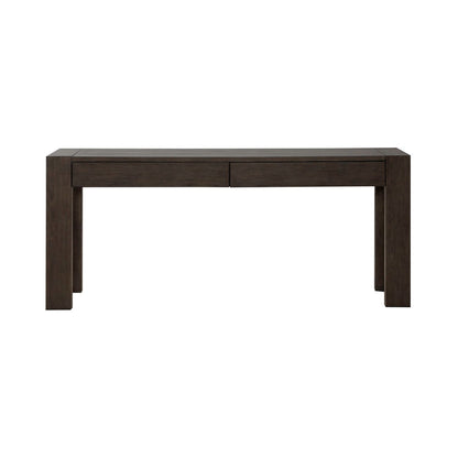 Cascade Falls - Accent Console Table - Satin Espresso