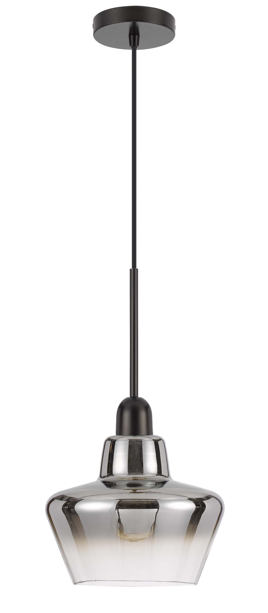 Brockton - Pendant - Matte Black