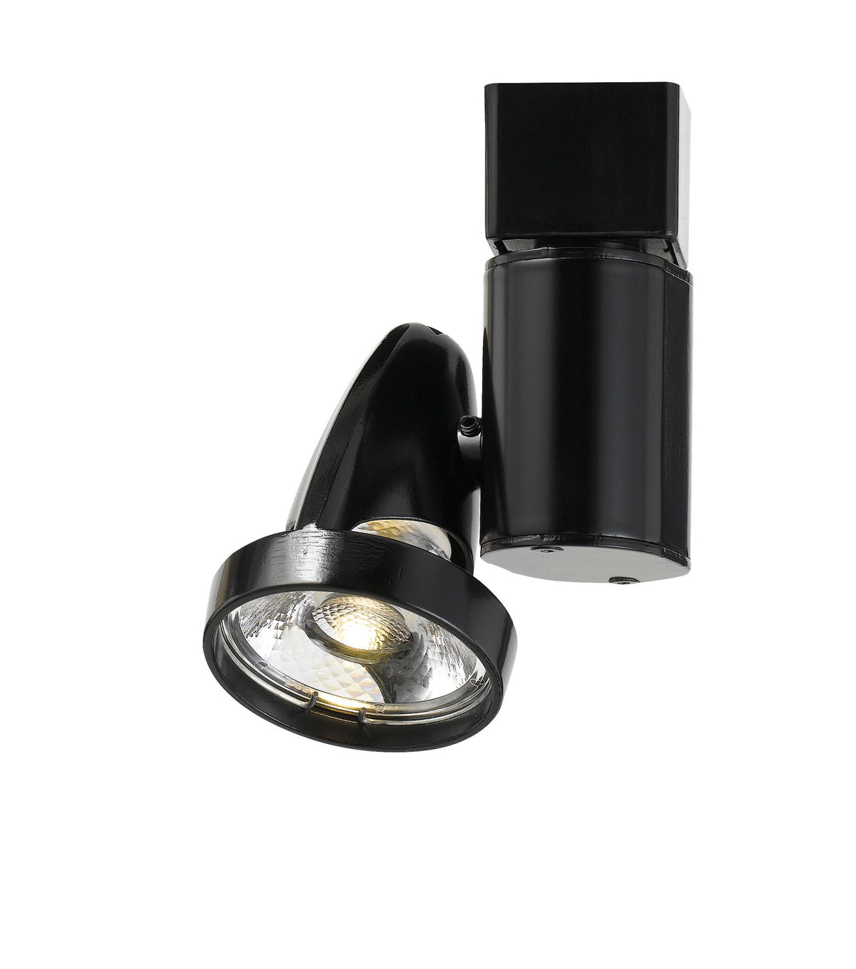 4.75" Height Metal Track Head - Black
