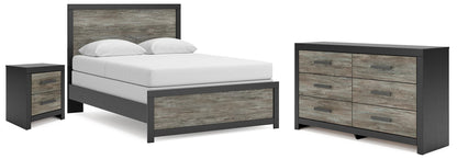 Broachmyn - Panel Bedroom Set