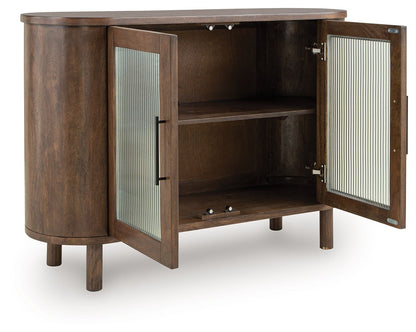Mayridge - Accent Cabinet - Medium Brown