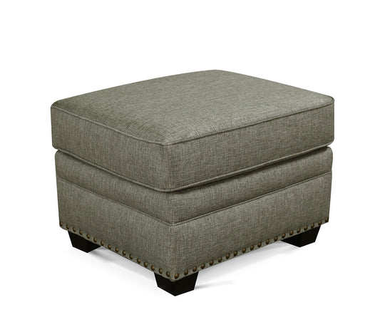 Brett - Ottoman With Nails