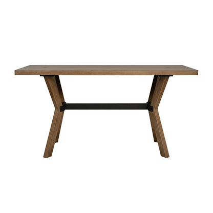 Millwork - Friendship Table - Light Brown