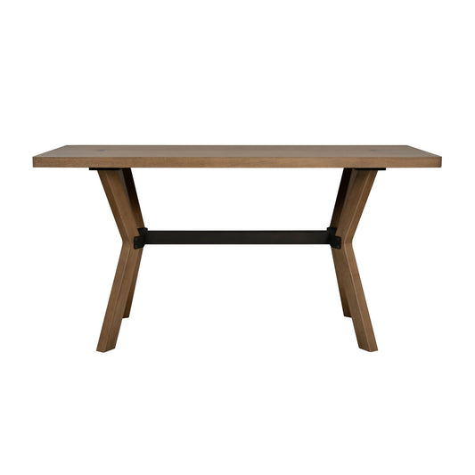 Millwork - Friendship Table - Light Brown