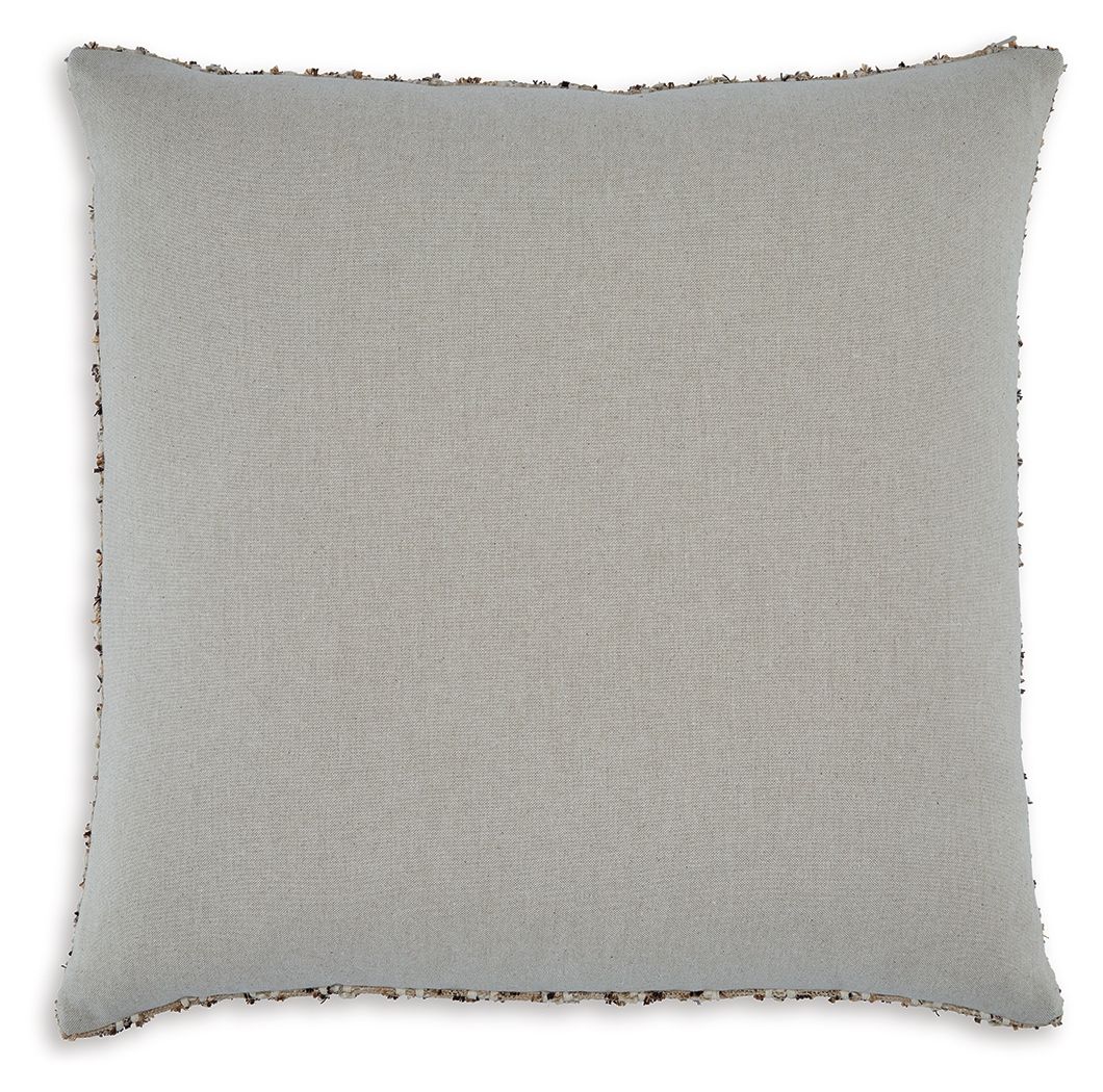 Vorlane - Pillow (Set of 4) - Tan / Brown / White