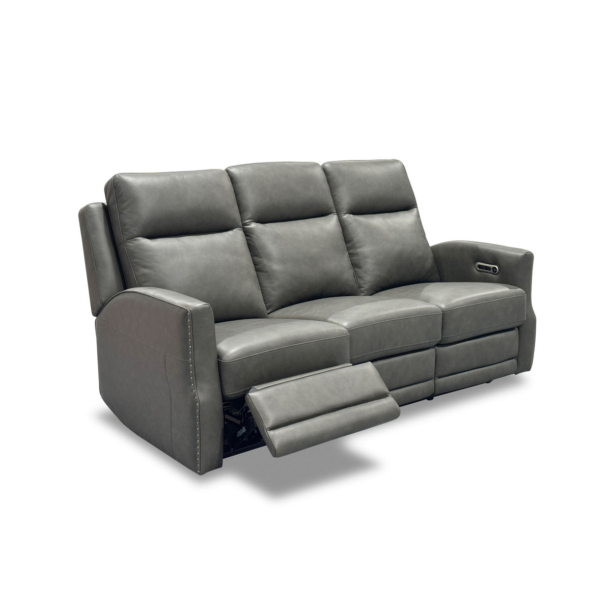 Maxwell - Power Reclining Sofa With Power Headrests And Lumbar