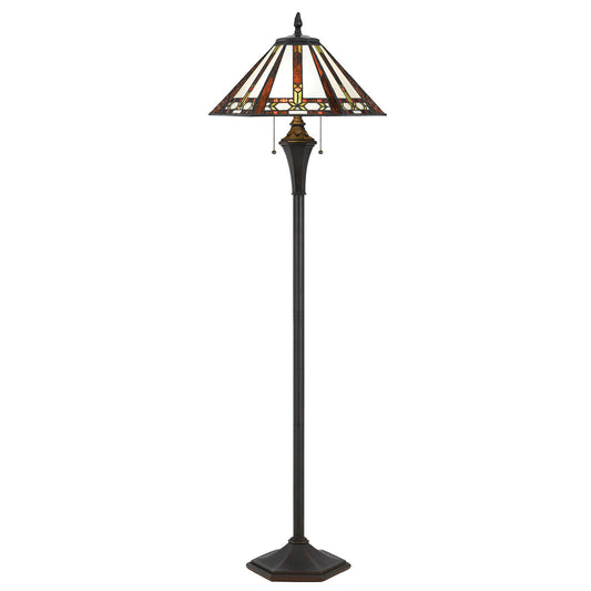 60W X 2 Floor Lamp - Tiffany