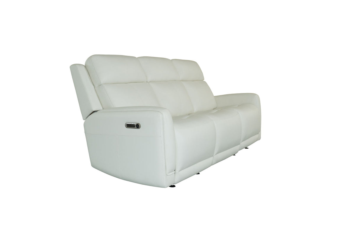 Alister - Power Gliding Sofa With Power Headrests & Lumbar