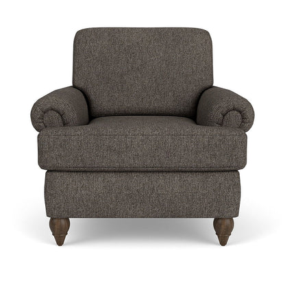 Moxy - Fabric Chair, T-Shaped Seat Cushion