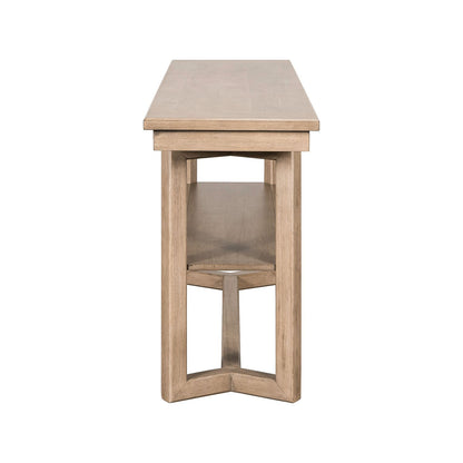 Proximity Place - Sofa Table - Barley Buff