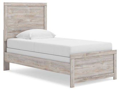 Broachmyn - Panel Bed