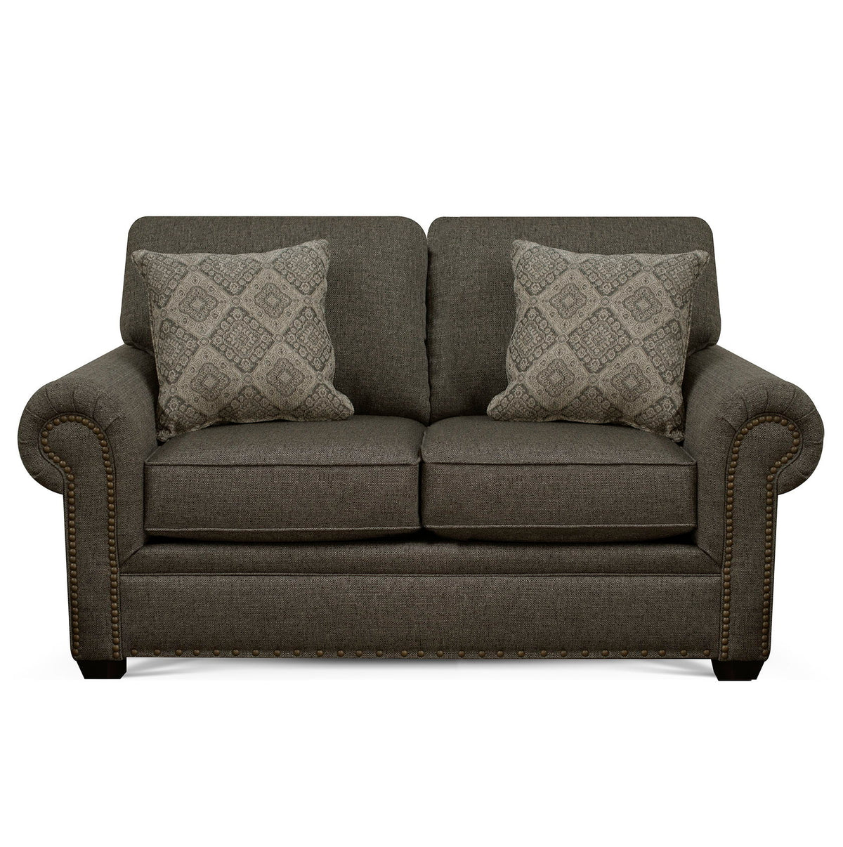 Brett - Loveseat With Nails