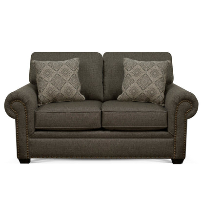 Brett - Loveseat With Nails