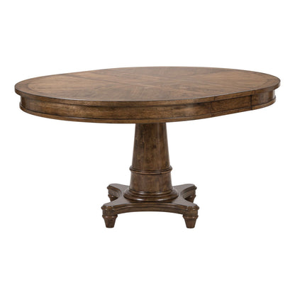 Harrison Heights - Pedestal Table - Sienna