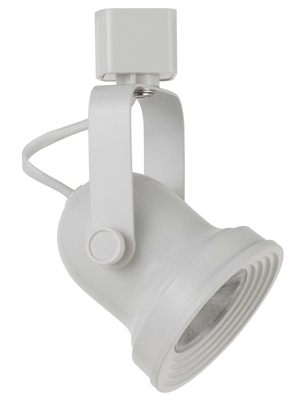 6.75" Height Aluminum Cast Track - White
