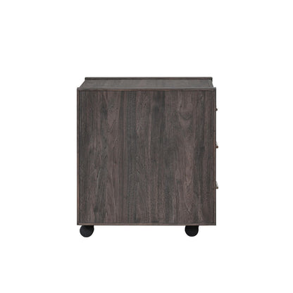 Modern Edge - Castered Filing Cabinet - Caffe