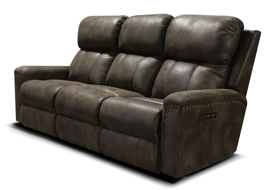 EZ Motion - EZ1C00H - Double Reclining Sofa With Nails