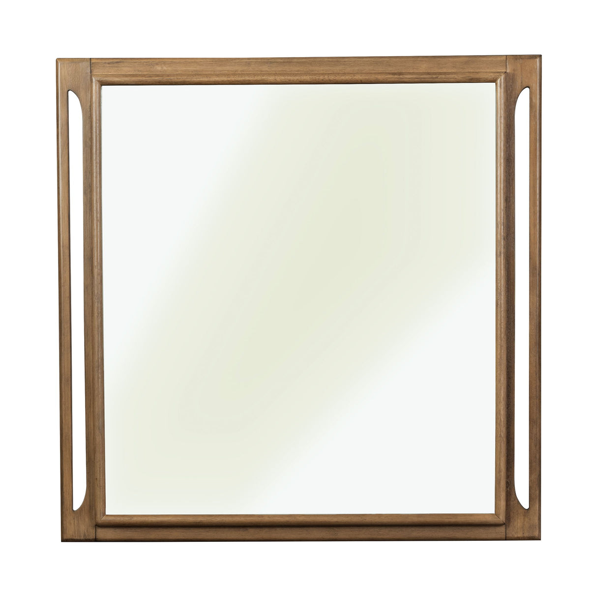 Verona - Mirror - Light Brown